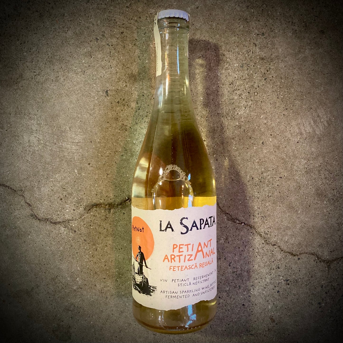 Crama Delta Dunarii, La Sapata Feteasca Regala Pet Nat, Dobrogea, Romania