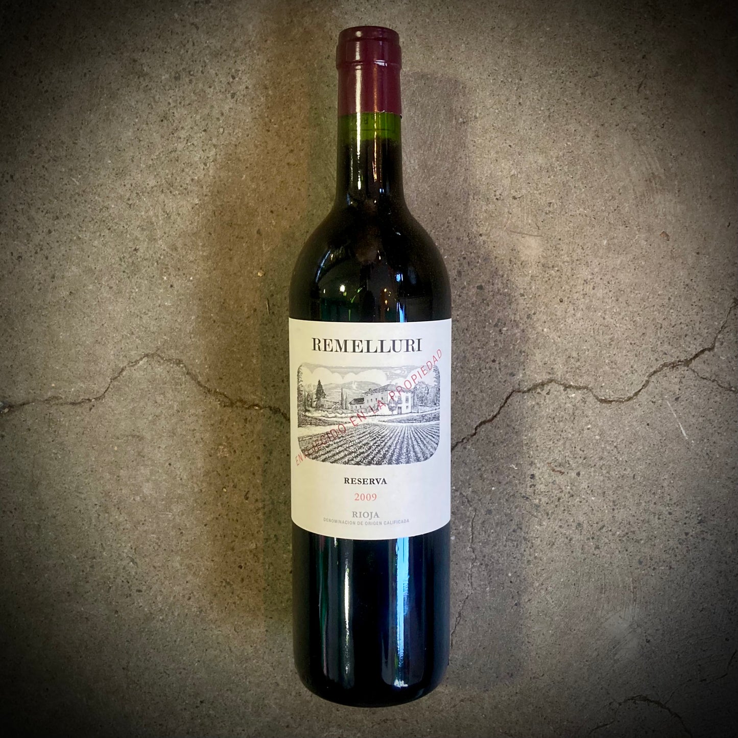 Remelluri, Remelluri Reserva 2009, Rioja, Spain