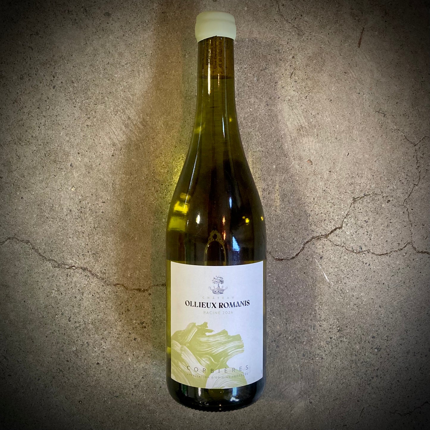 Chateau Ollieux Romanis, Corbieres "Racine Blanc", Languedoc-Roussillon, France