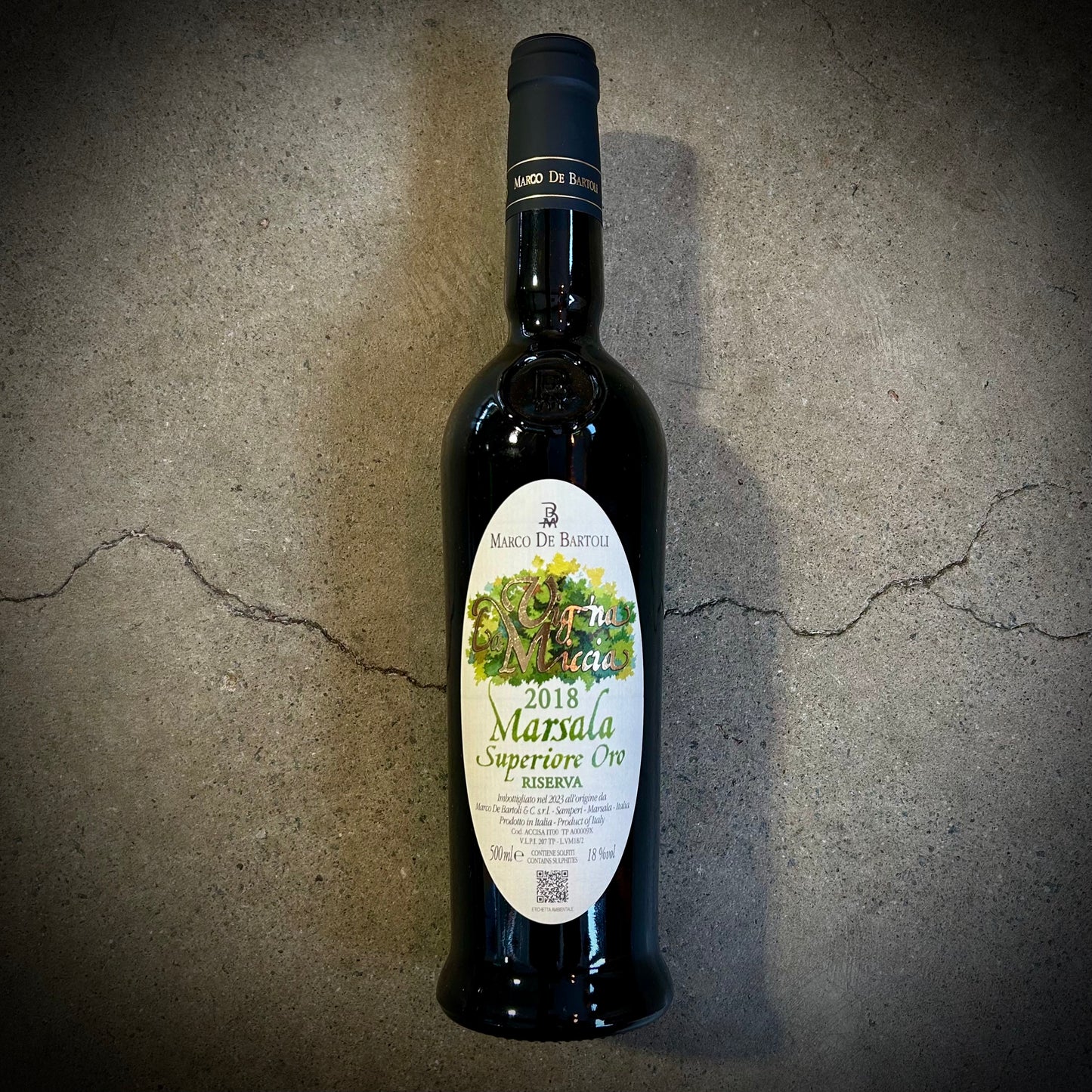 Marco de Bartoli, Marsala Vigna Miccia Oro, Sicily, Italy - 50cl