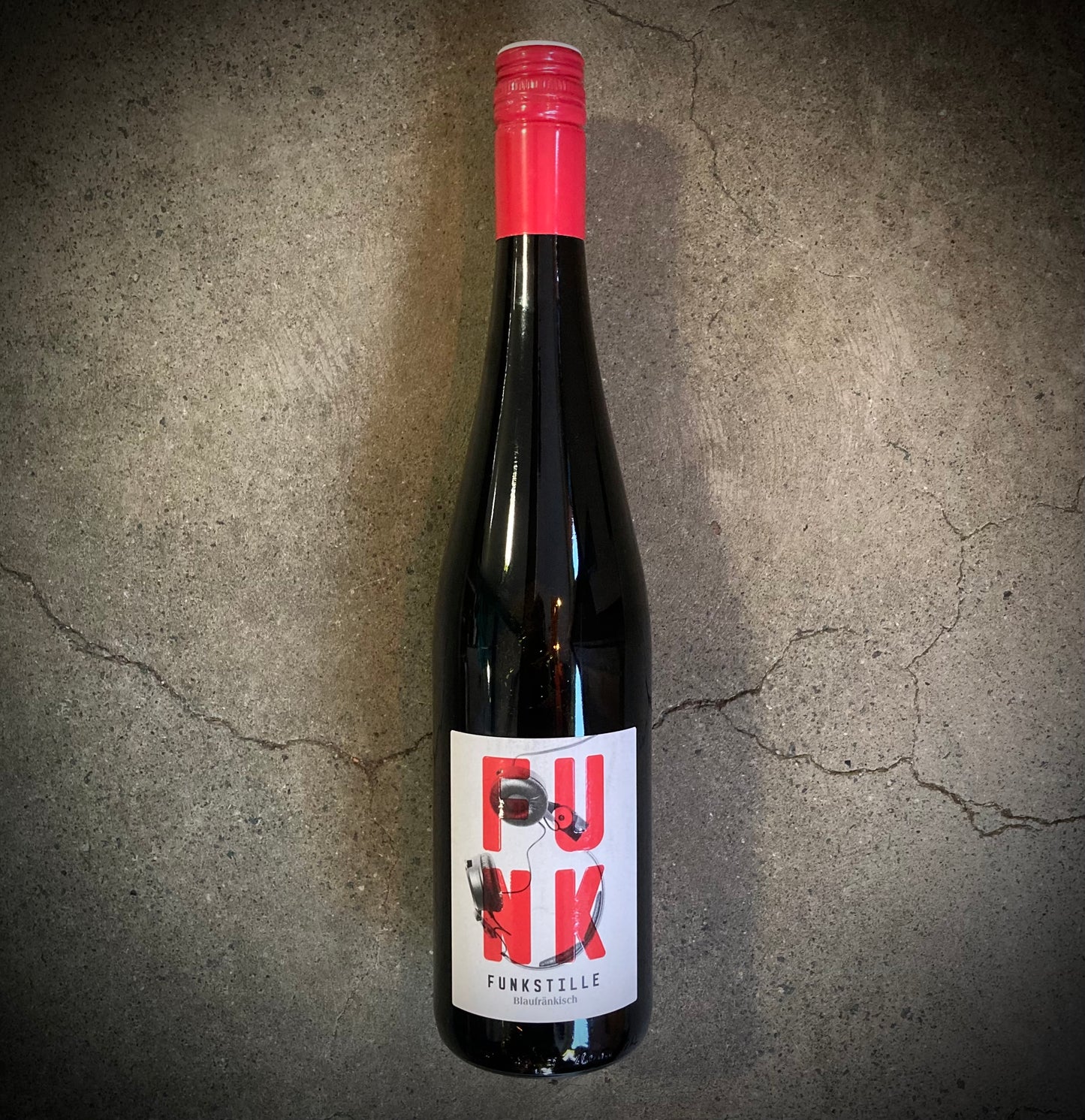 Funkstille, Blaufränkisch, Niederösterreich, Austria