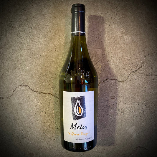 Kevin Bouillet, Melon a Queue Rouge 2021, Arbois - Pupillin, Jura, France