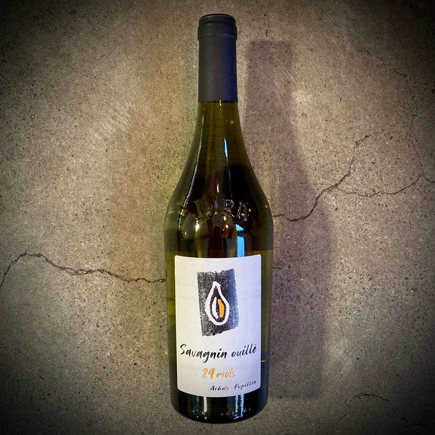 Kevin Bouillet, Savagnin Ouillé 24 Mois 2022, Arbois - Pupillin, Jura, France