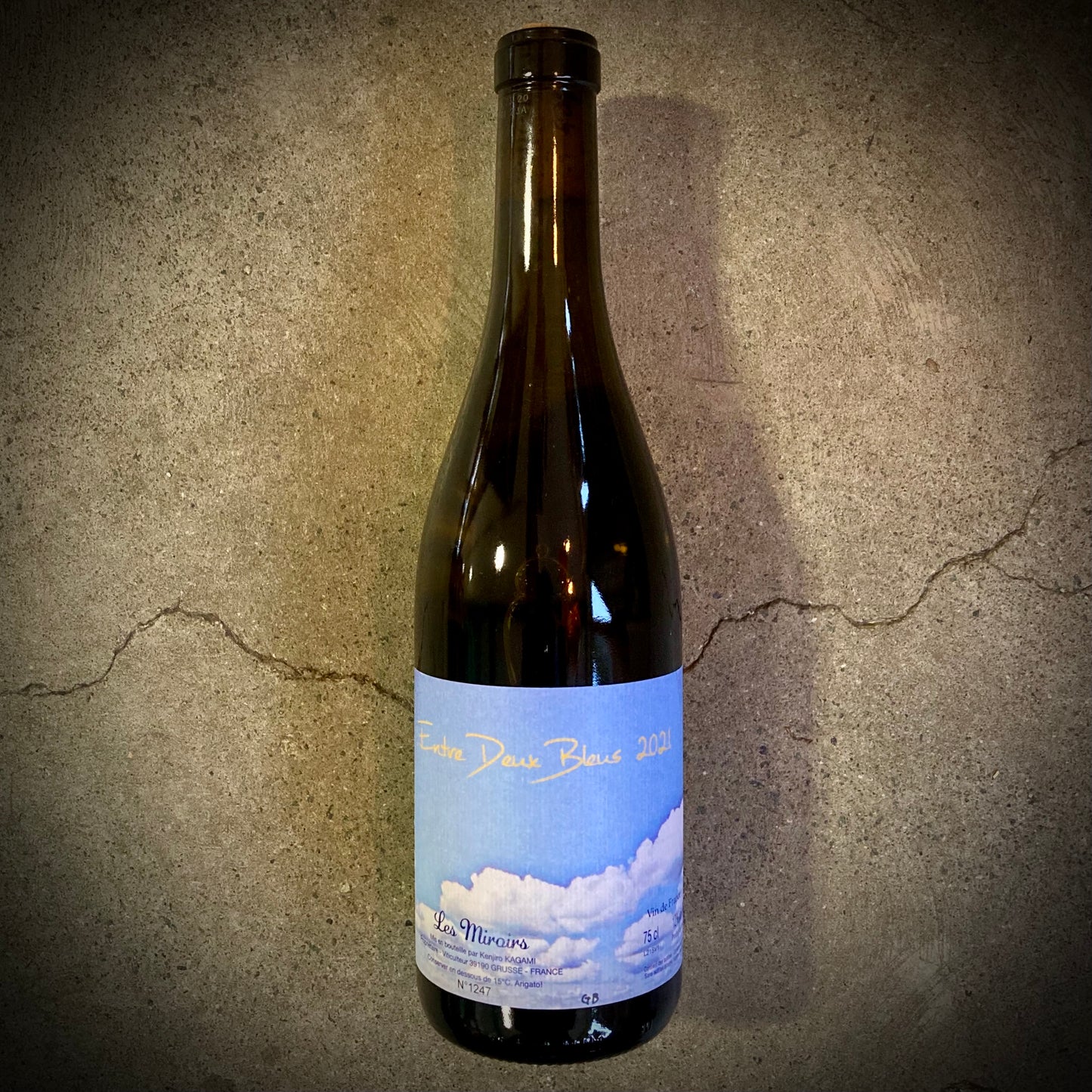 Domaine Des Miroirs, Entre Deux Bleus 2021, Jura, France