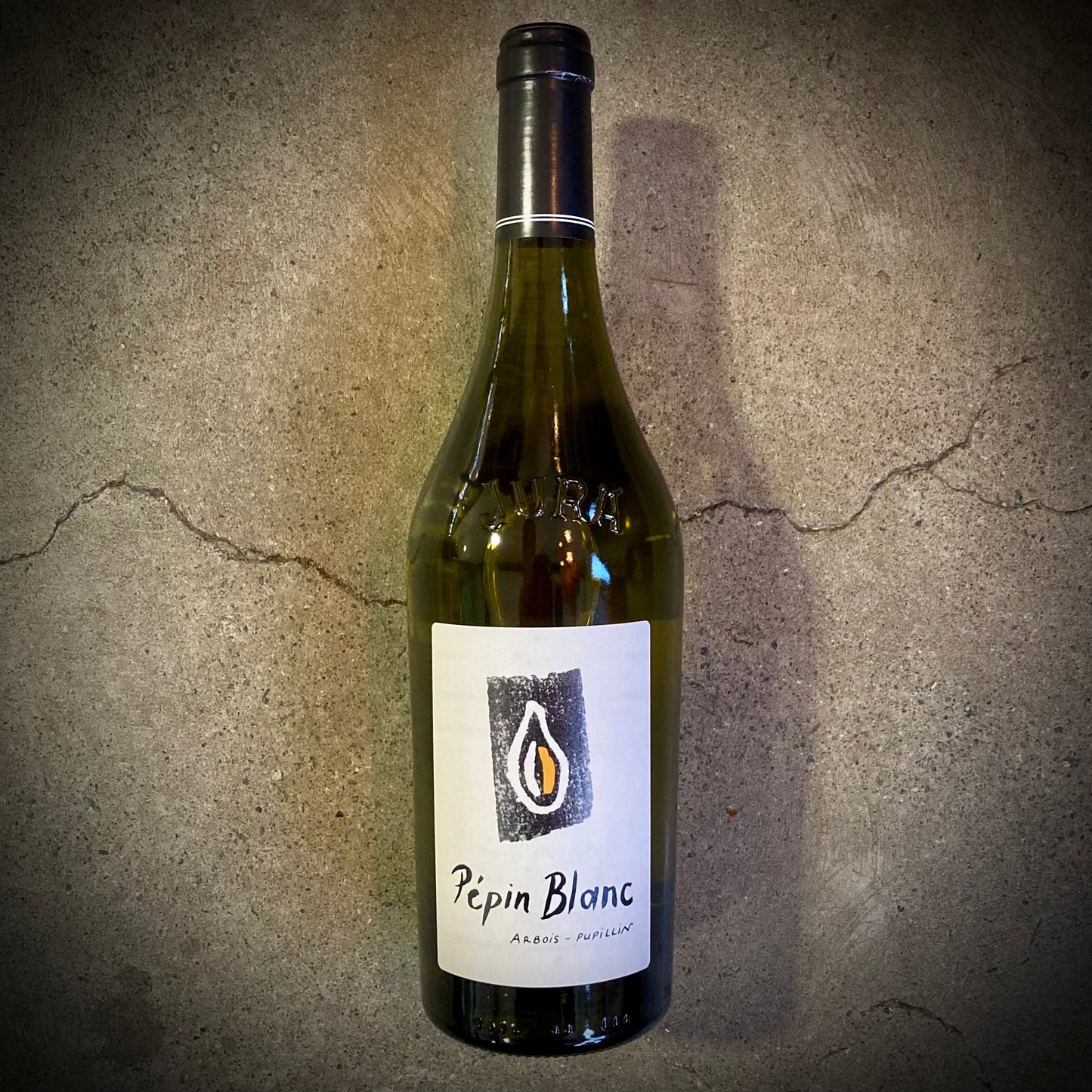 Kevin Bouillet, Pepin Blanc 2023 Arbois - Pupillin, Jura, France