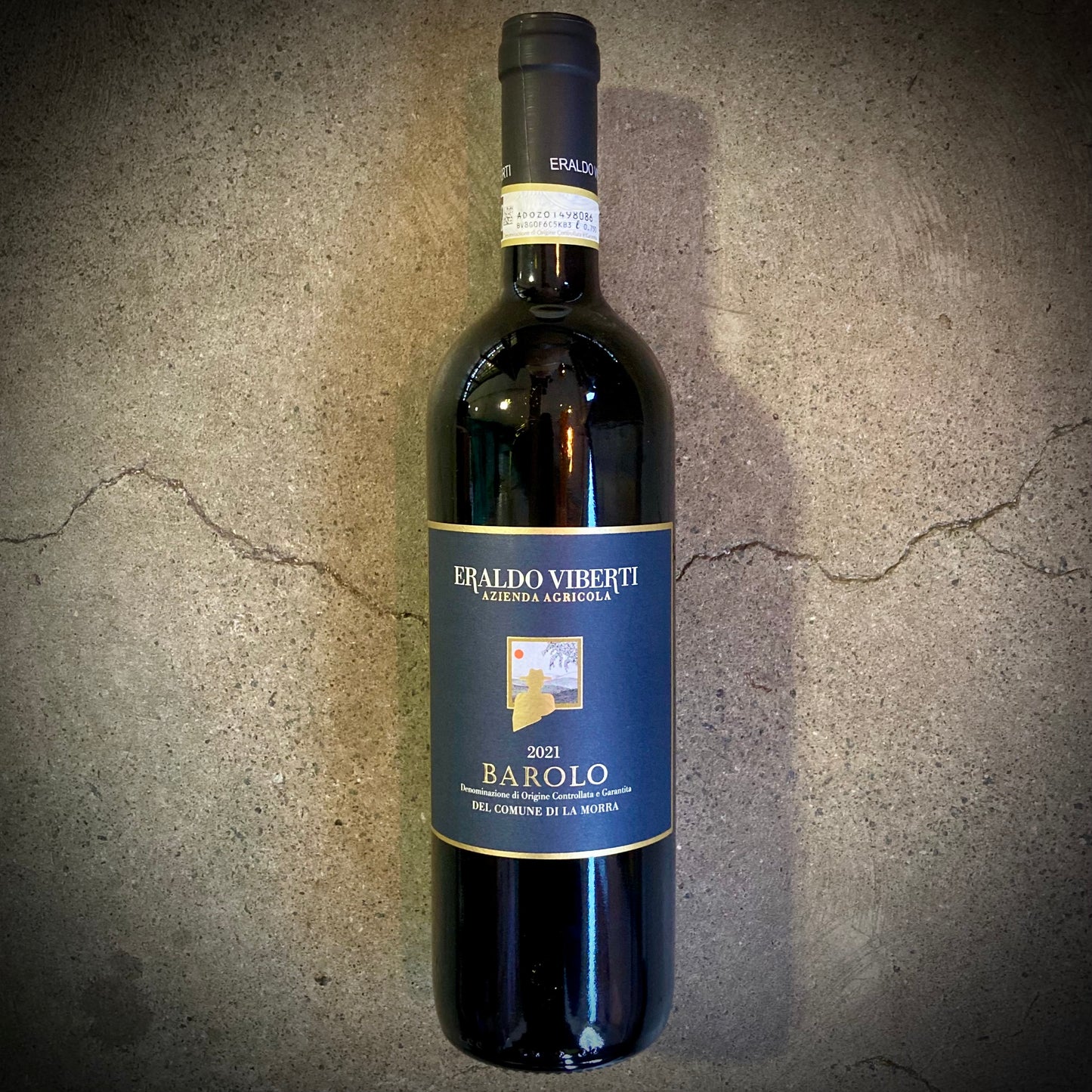 Eraldo Viberti, Barolo 2021 DOCG, Piedmont, Italy