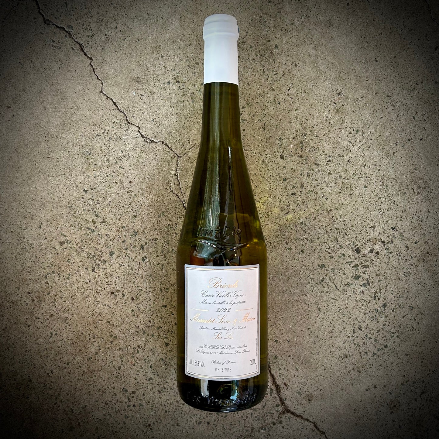 Domaine de la Pepiere, "Briords", Muscadet Sevre et Maine, Loire, France