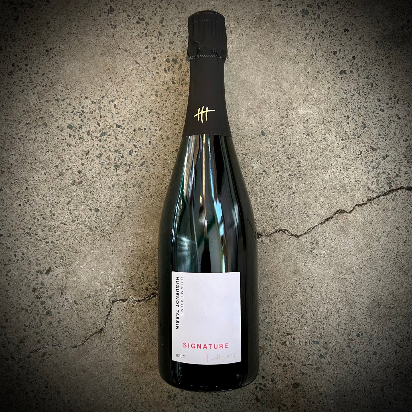 Champagne Huguenot-Tassin, Signature Brut, Champagne, France