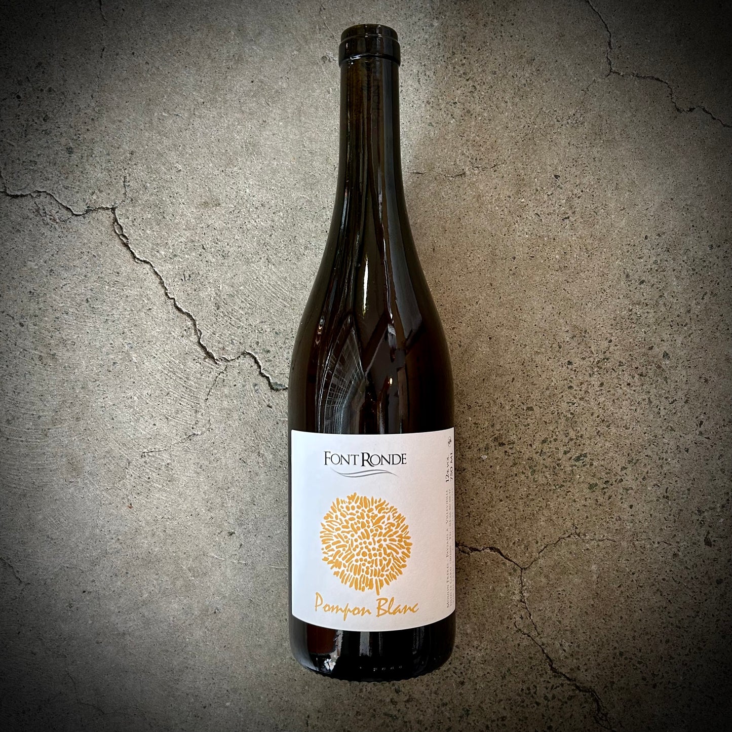 Mas de la Font Ronde, Pompon Blanc, VDF, Gard, France