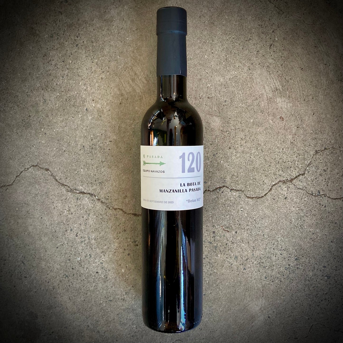 Equipo Navazos, La Bota 120 Manzanilla Pasada, Jerez, Spain - 50cl