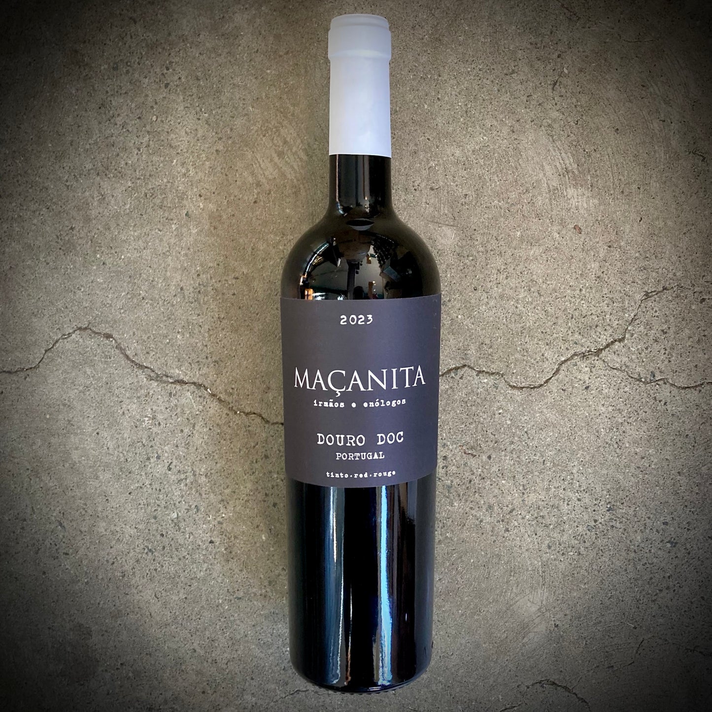 Maçanita Vinhos, Douro Tinto, Peso da Regua, DOP Douro, Portugal