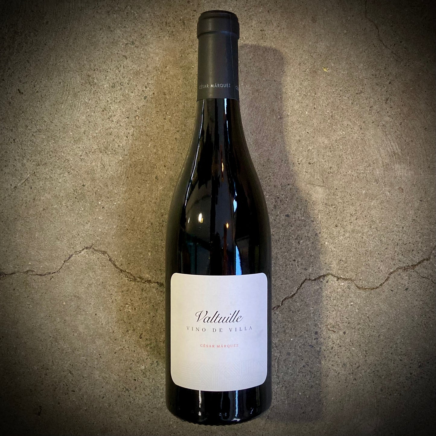 Cesar Marquez, Valtuille, Vino de Villa, Bierzo, Spain