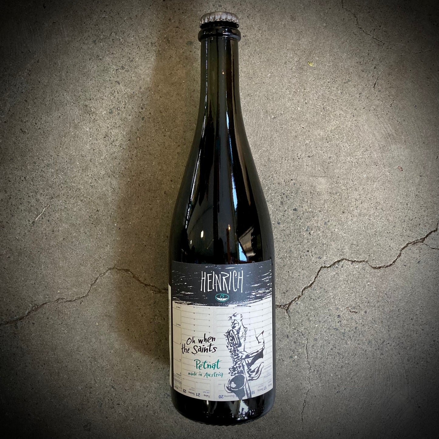 Heinrich, "Oh When the Saints" Pet Nat, Burgenland, Austria