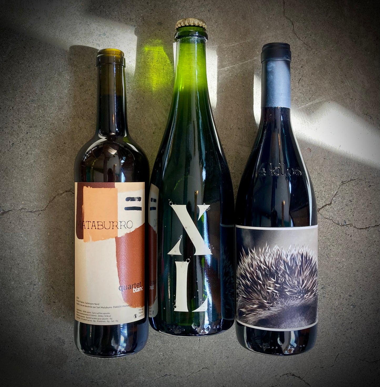 The Edit - Robin's picks for this month - a three bottle box set. April 2026.