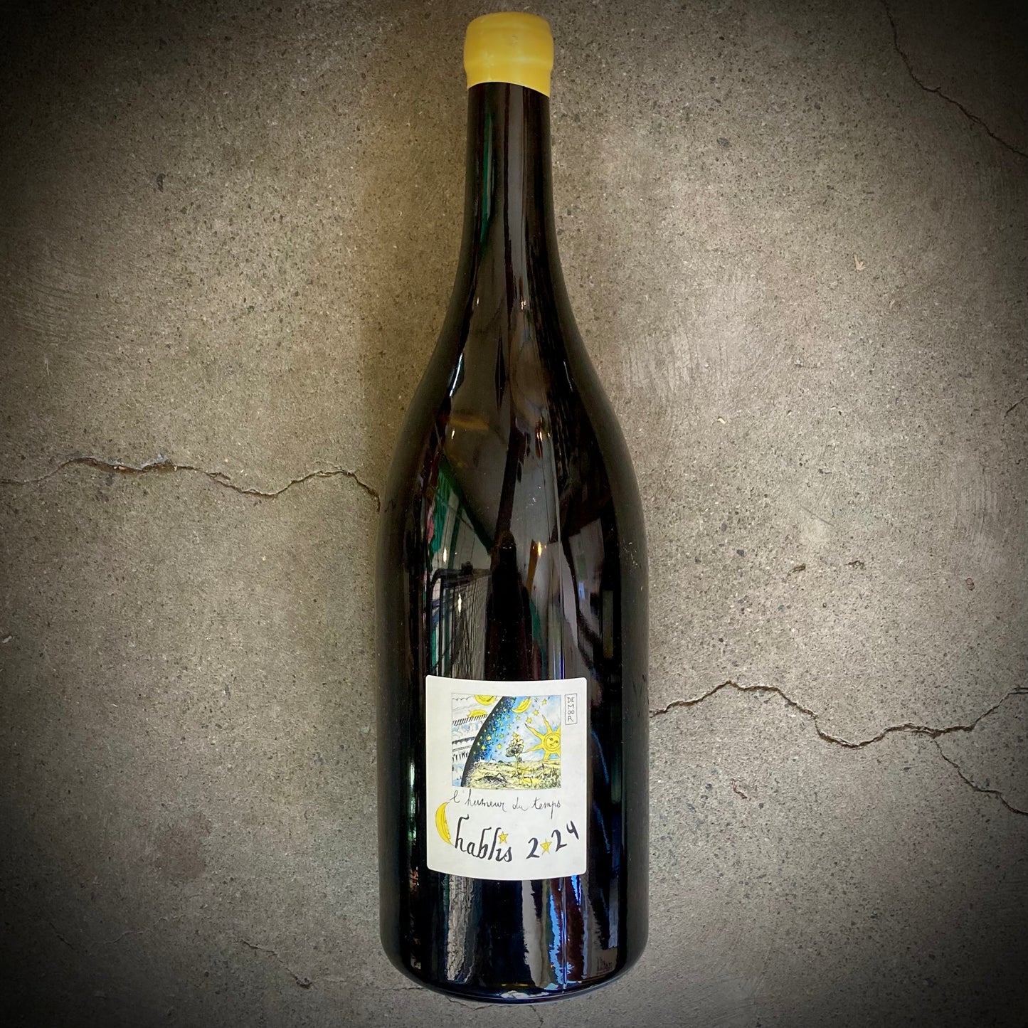 Alice & Olivier De Moor, L'Humeur du Temps 2024 MAGNUM, Chablis, Burgundy, France