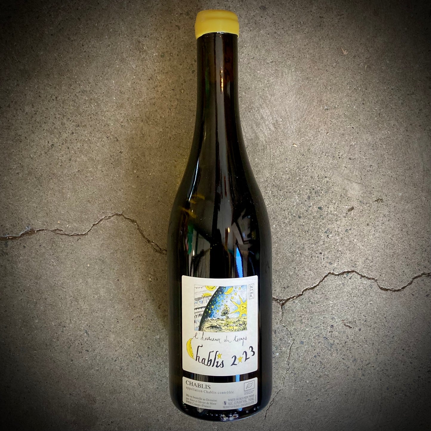 Alice & Olivier De Moor, L'Humeur du Temps 2023, Chablis, Burgundy, France
