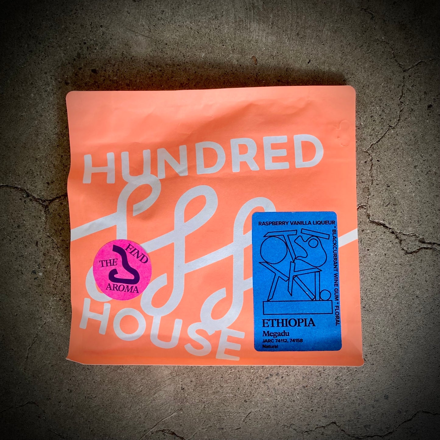 Hundred House Coffee, Megadu, Ethiopia - 227g