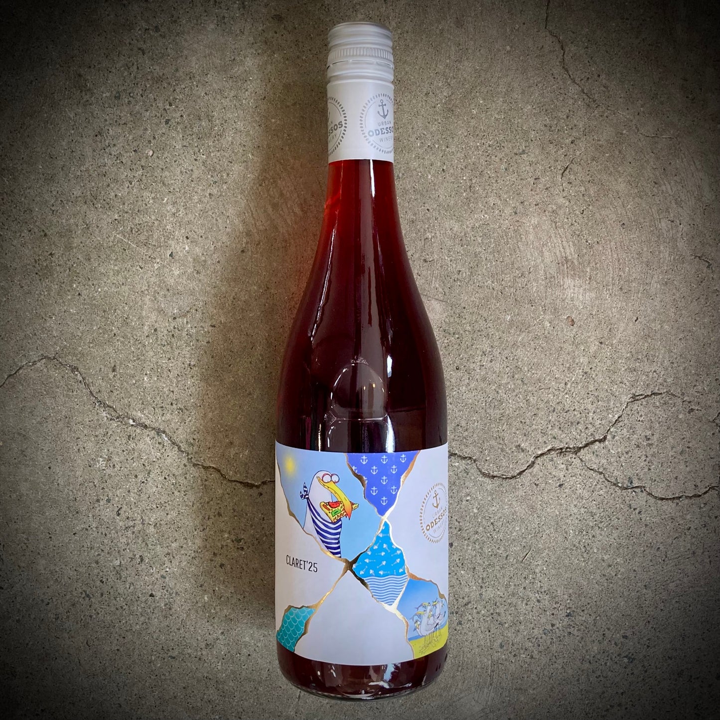 Odessos, Claret Cabernet Franc Vetrino, Black Sea Coast, Bulgaria