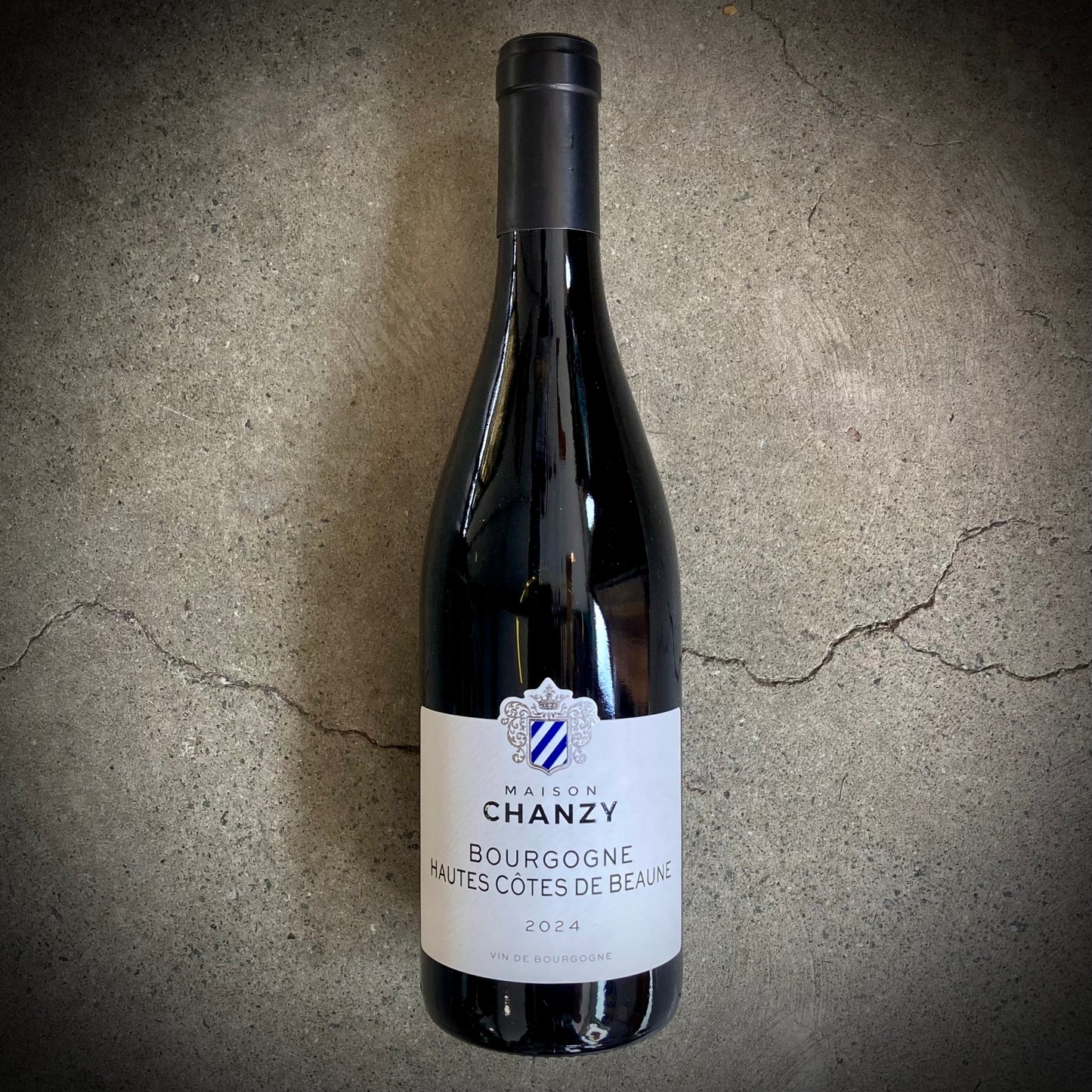 Maison Chanzy, Bourgogne Rouge 2024, Hautes Cotes de Beaune, Burgundy, France