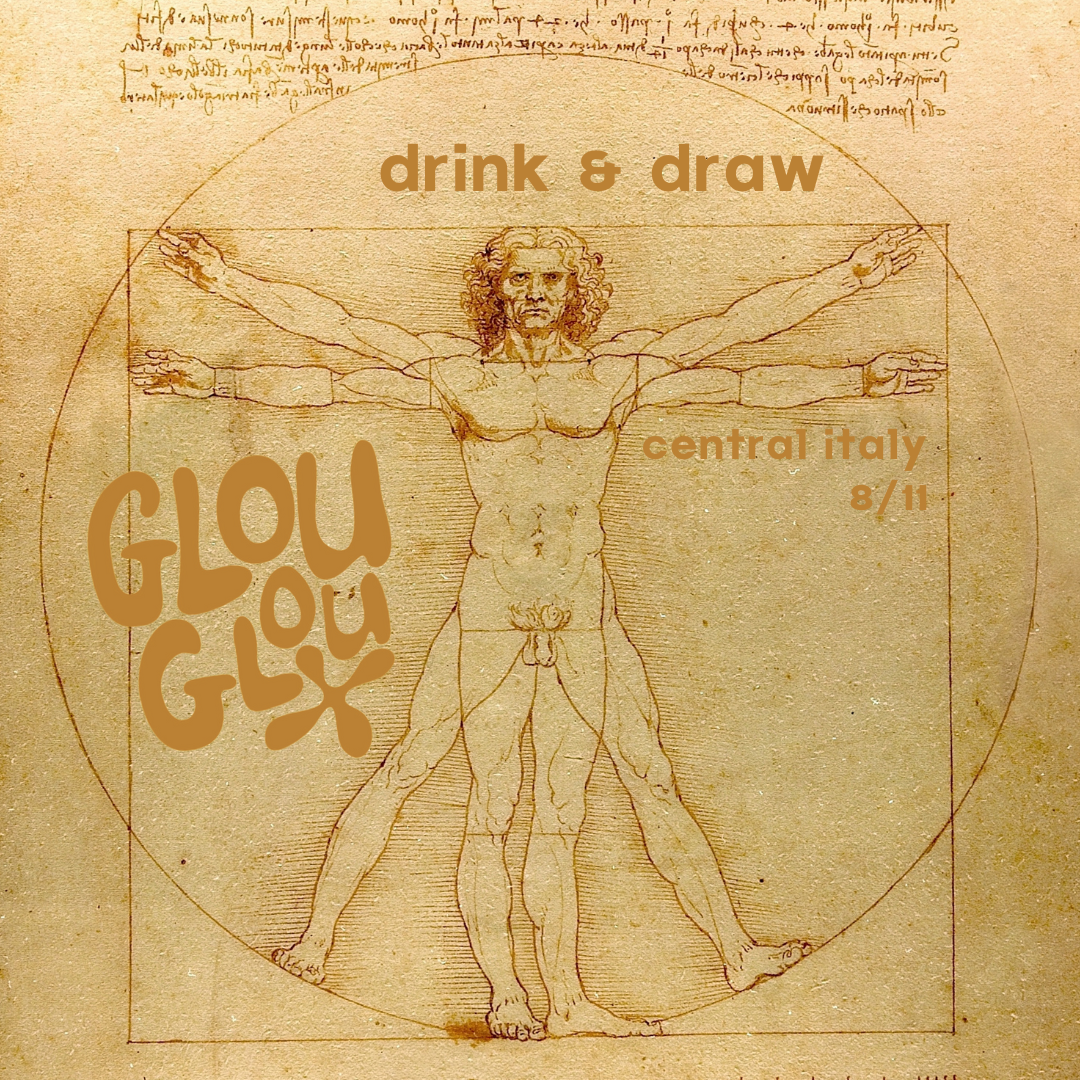 Drink & Draw - November is Central Italy - Wednesday 8th November