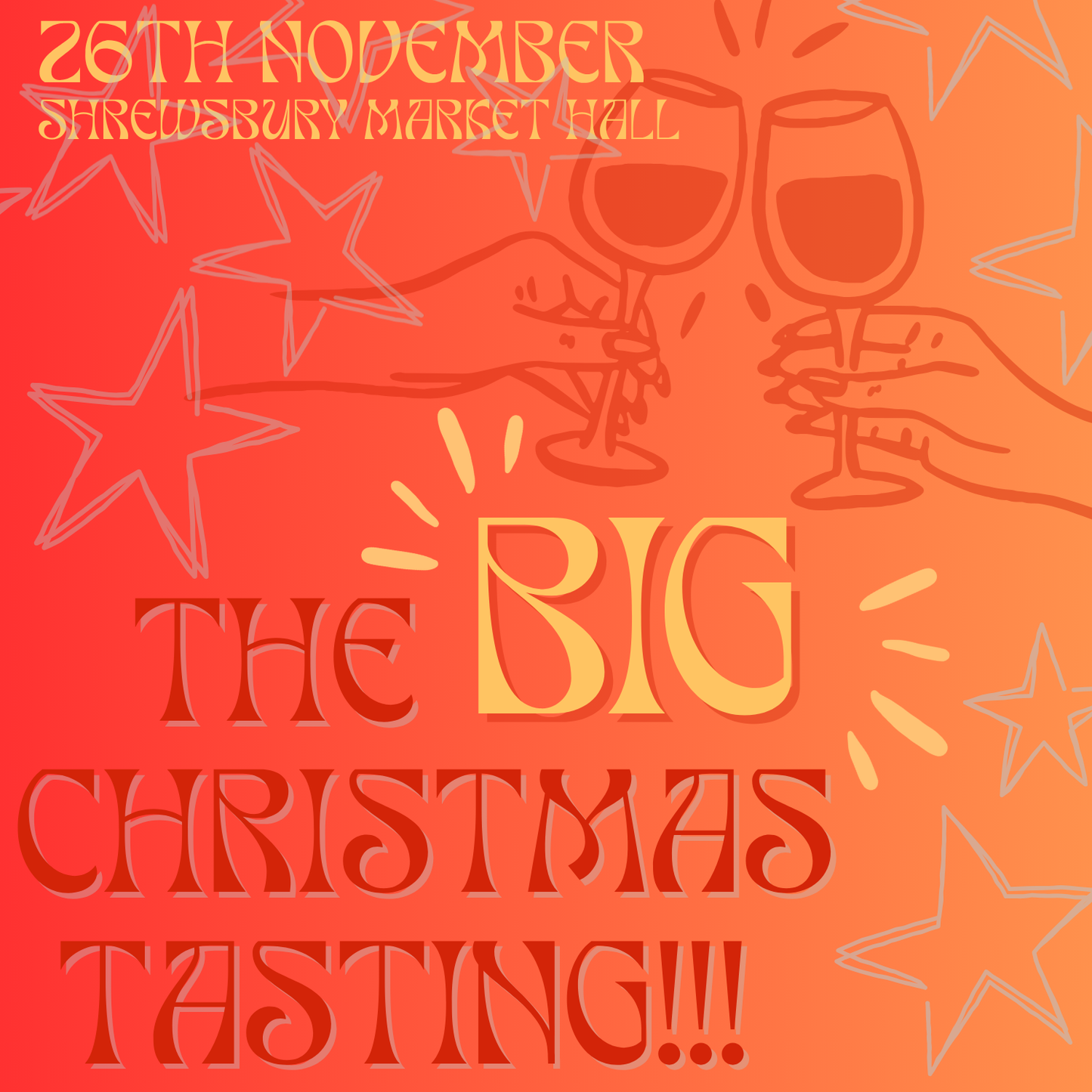 The Christmas Wine Tasting at Iron & Rose - Wednesday 26th November