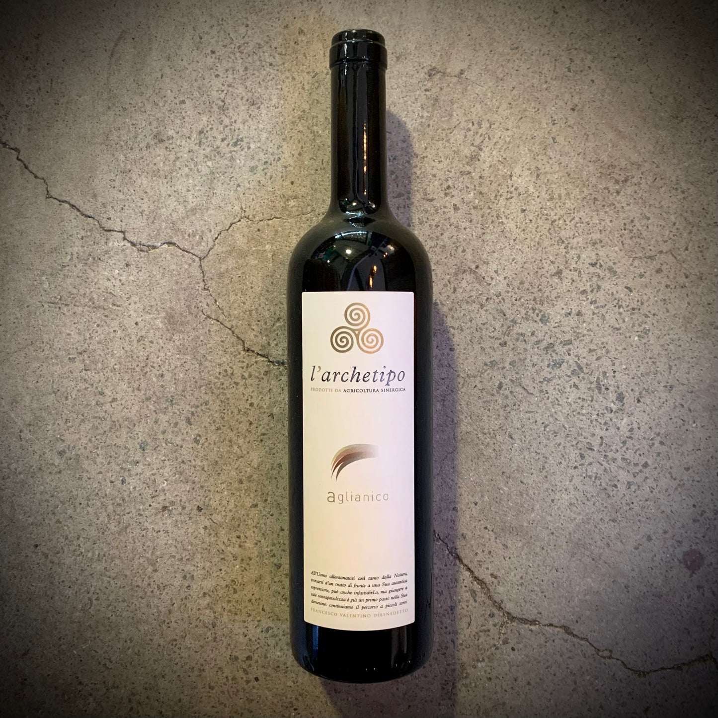 L'Archetipo, Aglianico, Puglia, Italy