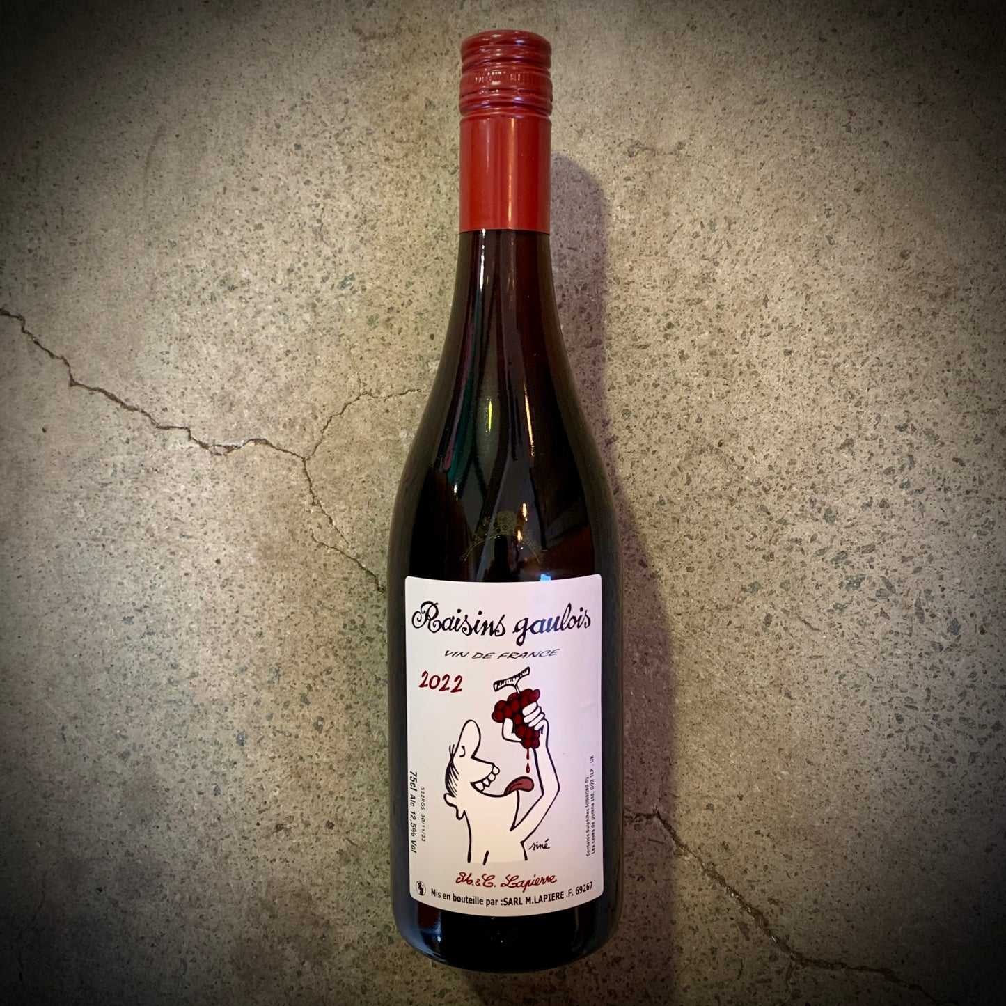 Domaine Lapierre, Raisins Gaulois, Beaujolais, France, 2024