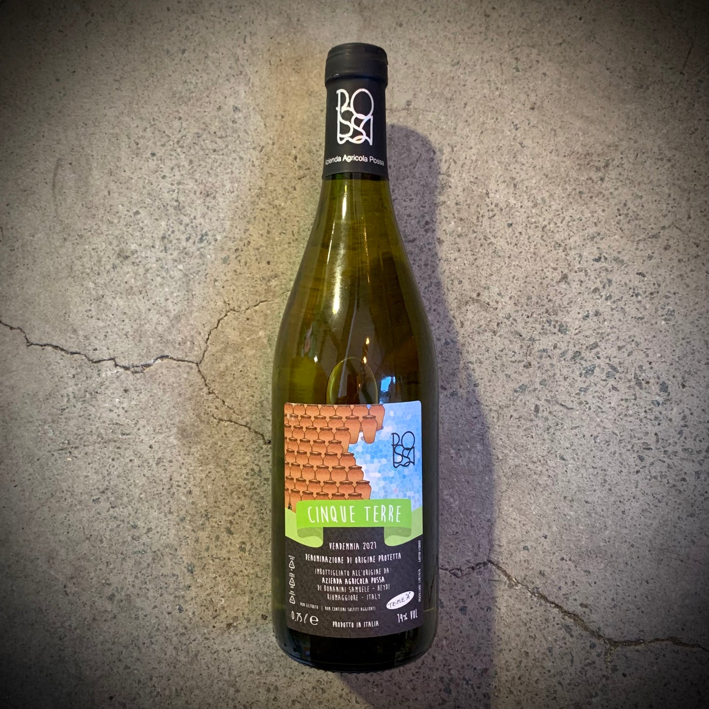 Possa, Cinque Terre Amphora, Cinque Terra, Liguria, Italy