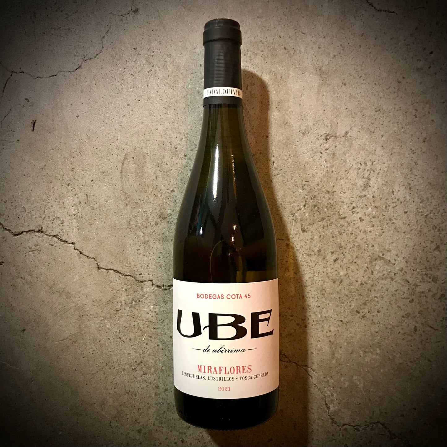 Bodegas Cota 45, UBE Miraflores, Jerez, Spain