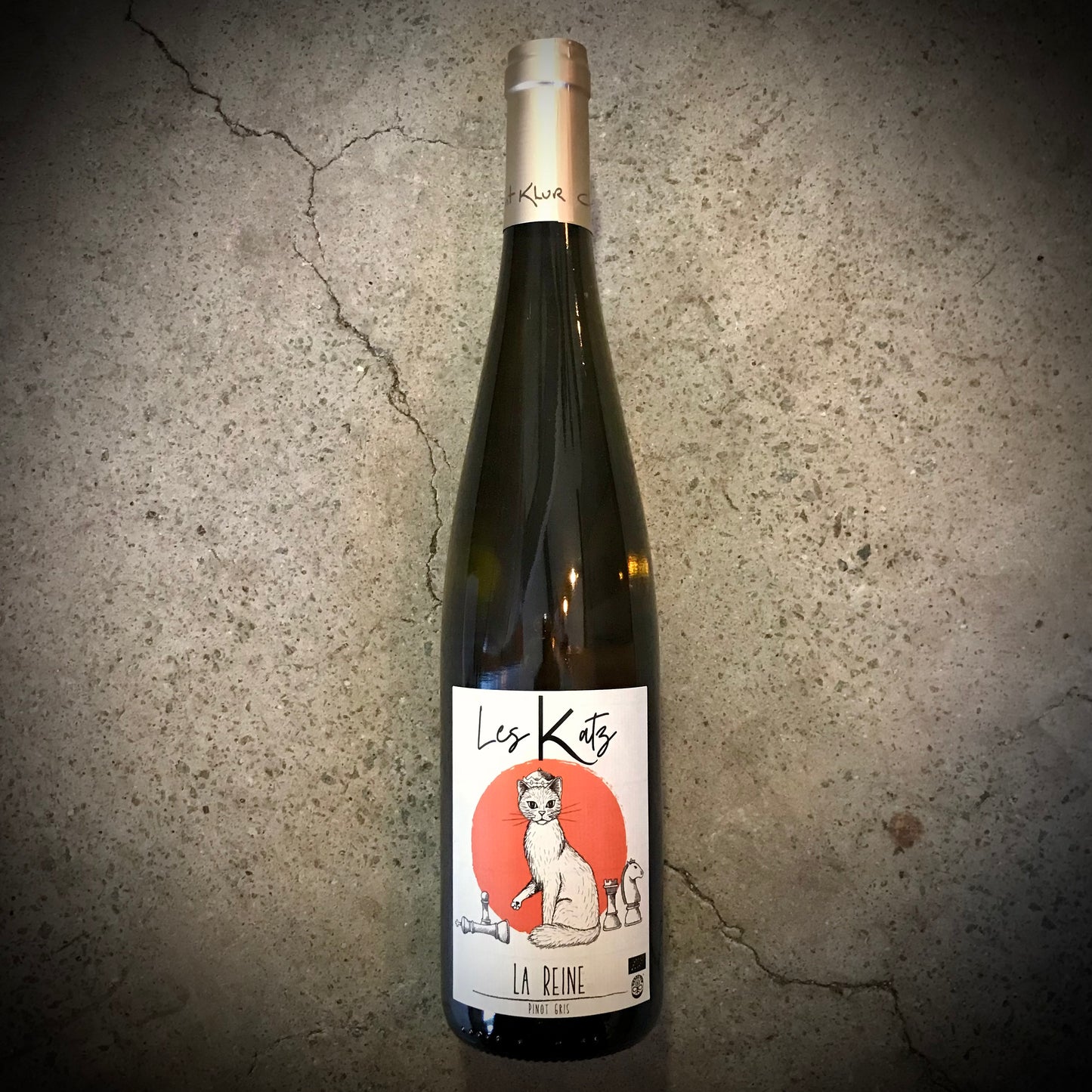 Clement Klur, Katz, Pinot Gris, Alsace, France