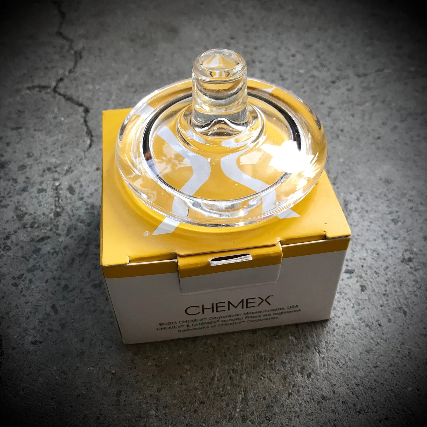 Chemex Glass Coffee Maker Cover / Top