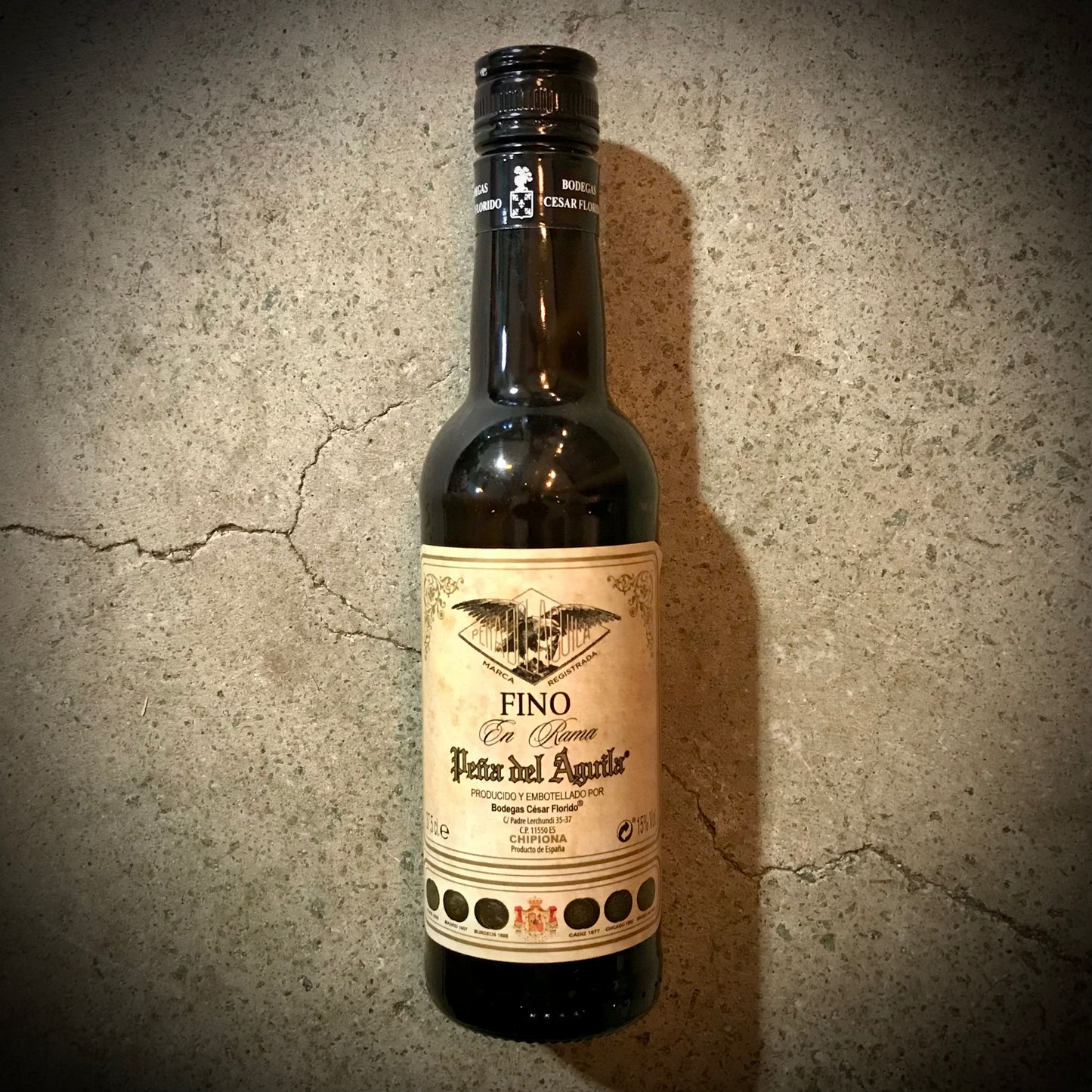Cesar Florido, Fino en Rama, Pena del Aguila, Jerez, Spain (37.5cl)