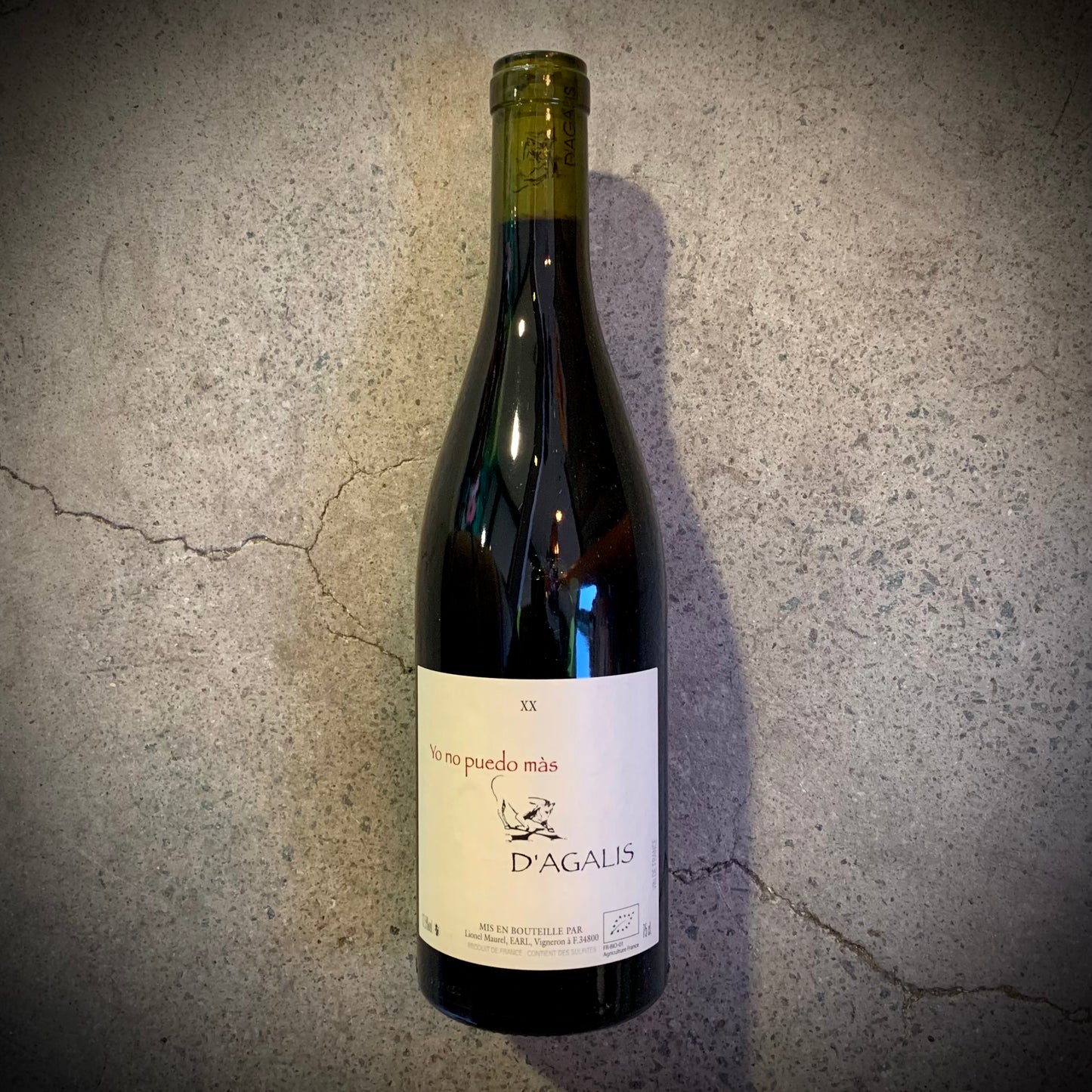 Mas d'Agalis, Yo No Puedo Màs, Languedoc, France