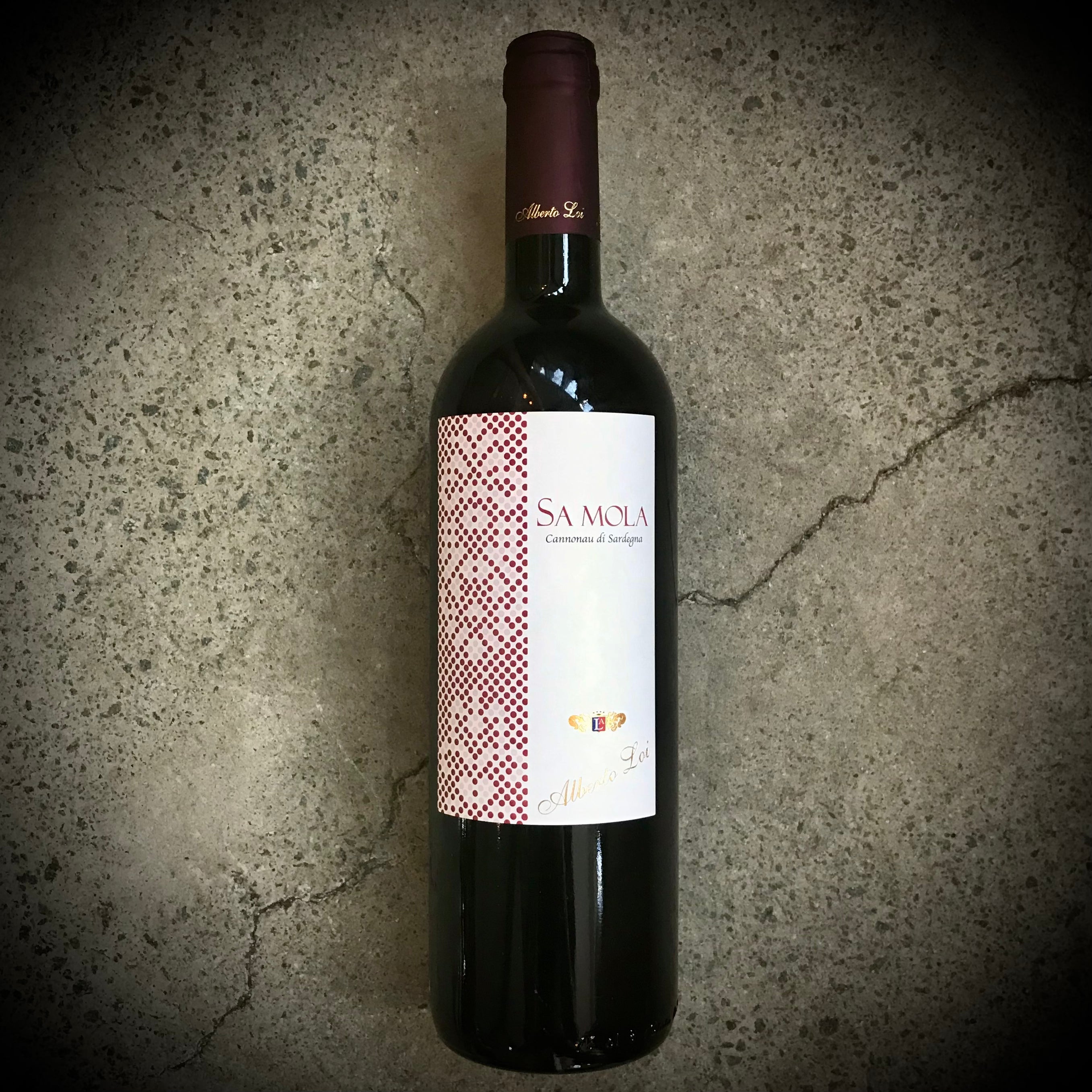 Alberto Loi Cannonau de Sardegna Sa Mola Sardinia Italy