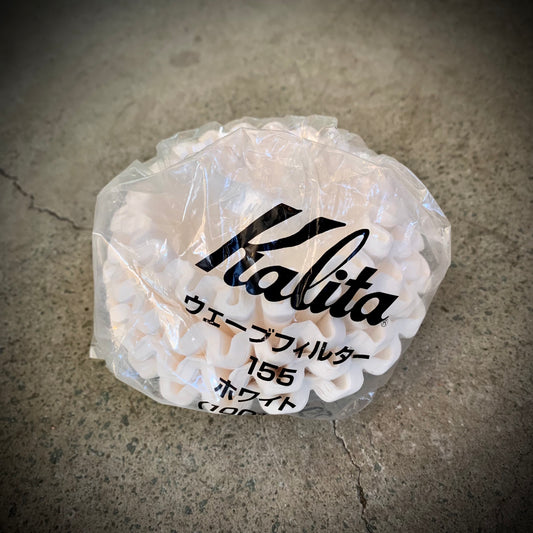 Kalita, Coffee Filter 155, 100pk