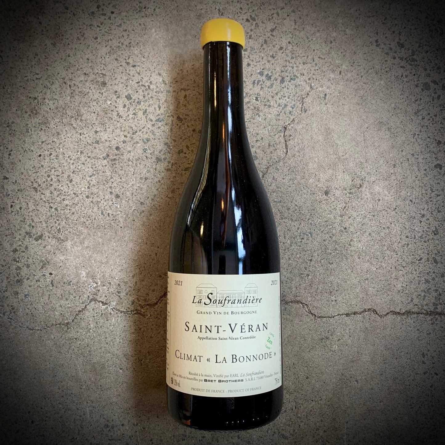 La Soufrandière, Saint-Véran, Climat "La Bonnode", Burgundy, France