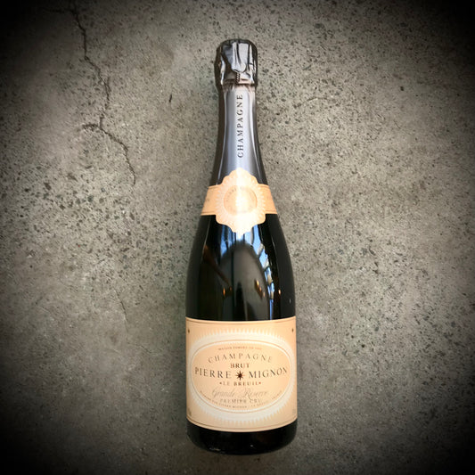 Pierre Mignon, Champagne, Grande Reserve, Premier Cru, France