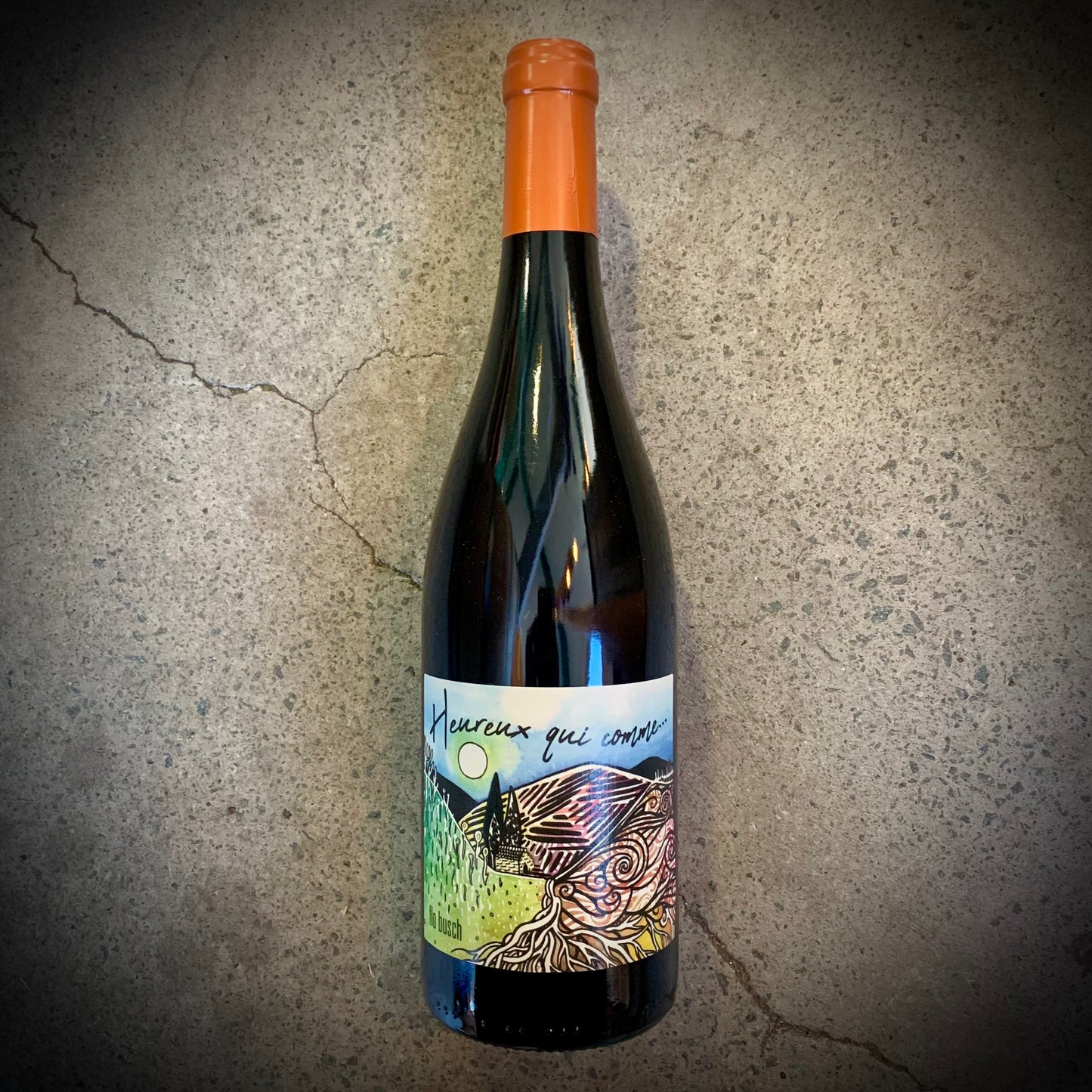 Flo Busch, Heureux qui Comme, Pays D'Herault, Languedoc, France