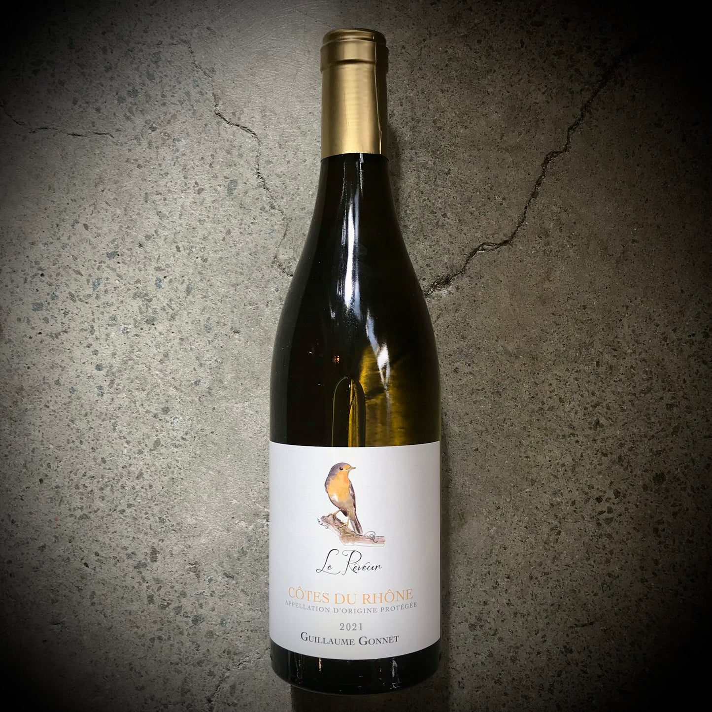 Guillaume Gonnet, Le Rêveur, Côtes du Rhône Blanc, France