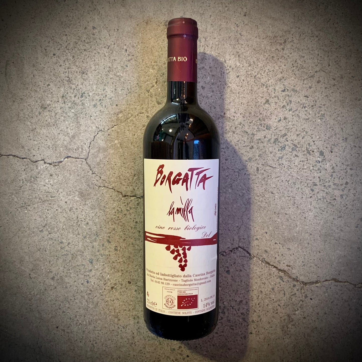 Cascina Borgatta, Lamilla, Piedmont, Italy