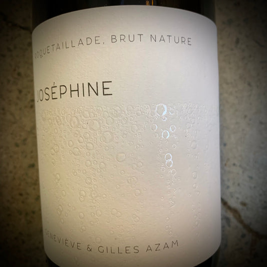 Domaine Les Hautes Terres, Josèphine, Crémant de Limoux, Languedoc, France