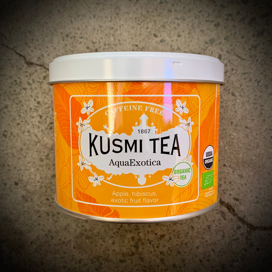 Kusmi, AquaExotica, Organic tea - 100g tin