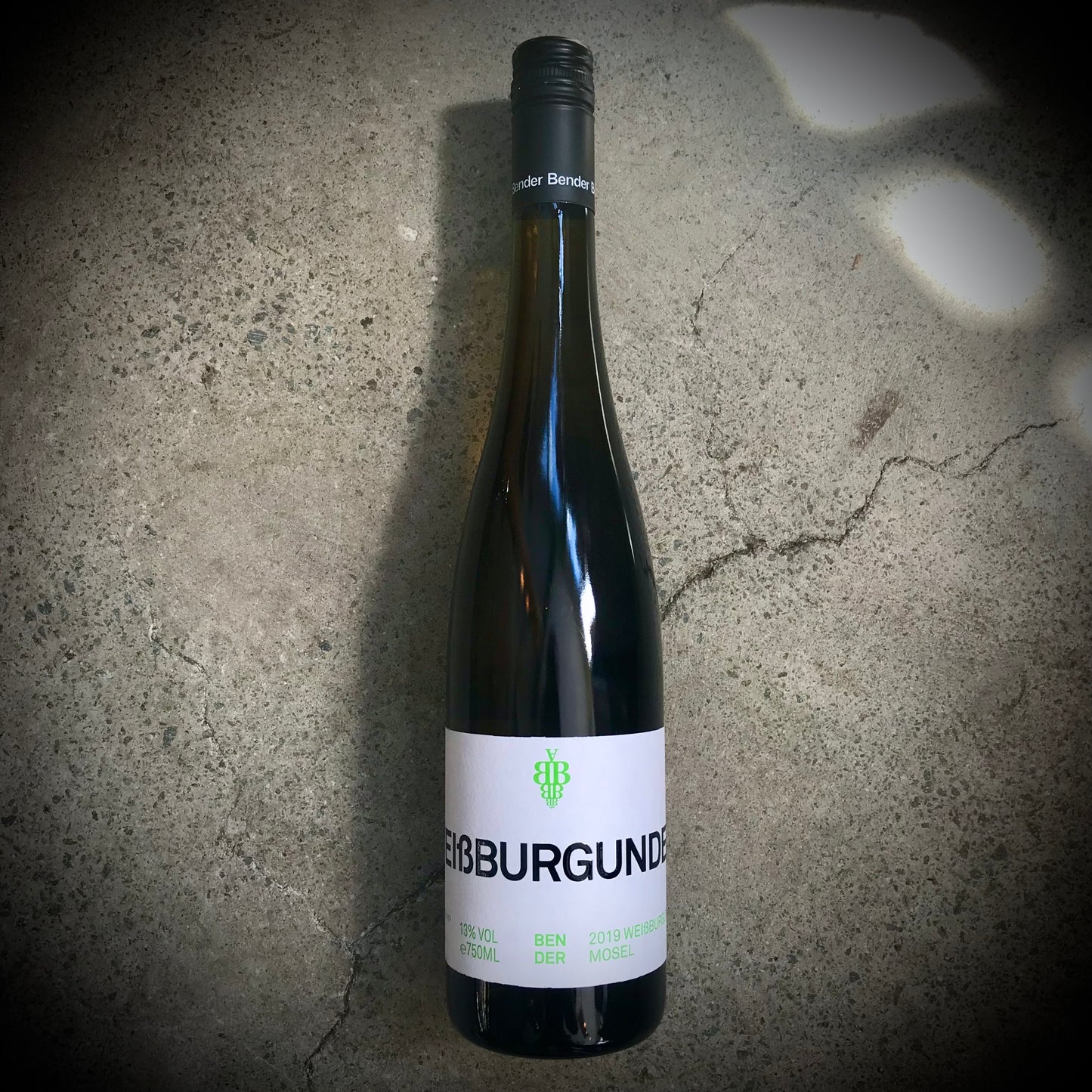 Andreas Bender, Weissburgunder, Mosel, Germany