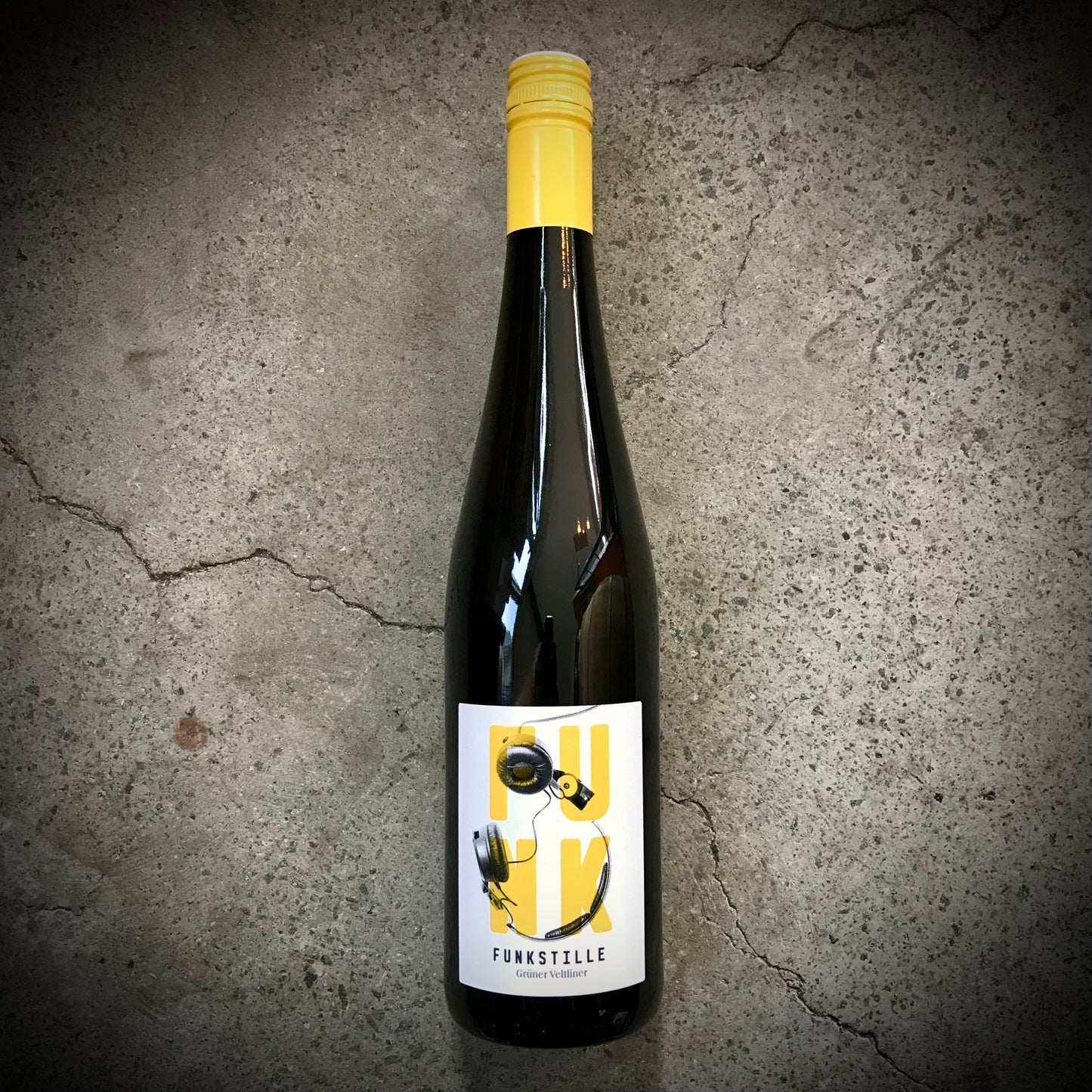 Funkstille, Grüner Veltliner, Niederösterreich, Austria