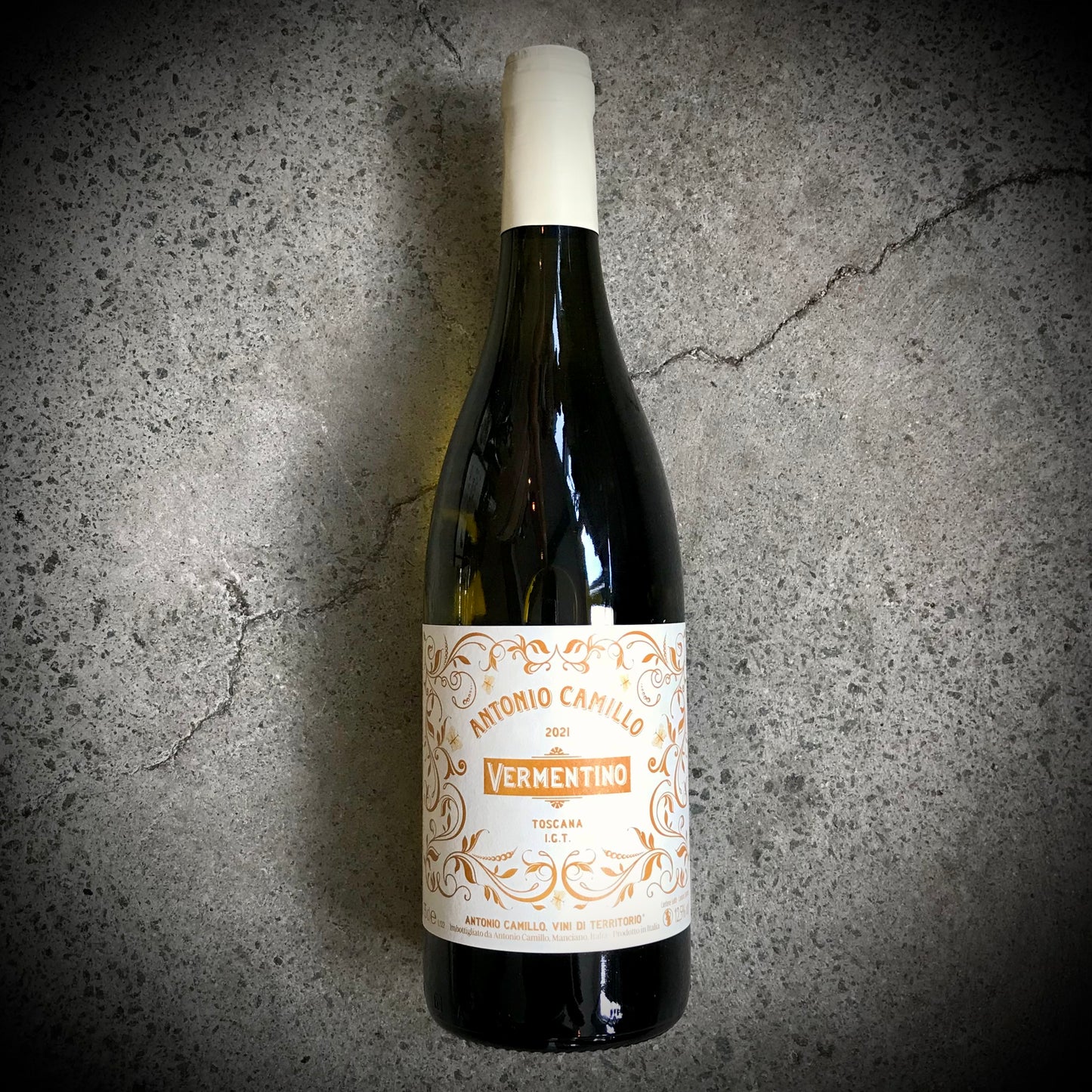 Antonio Camillo, Vermentino, Tuscany, Italy