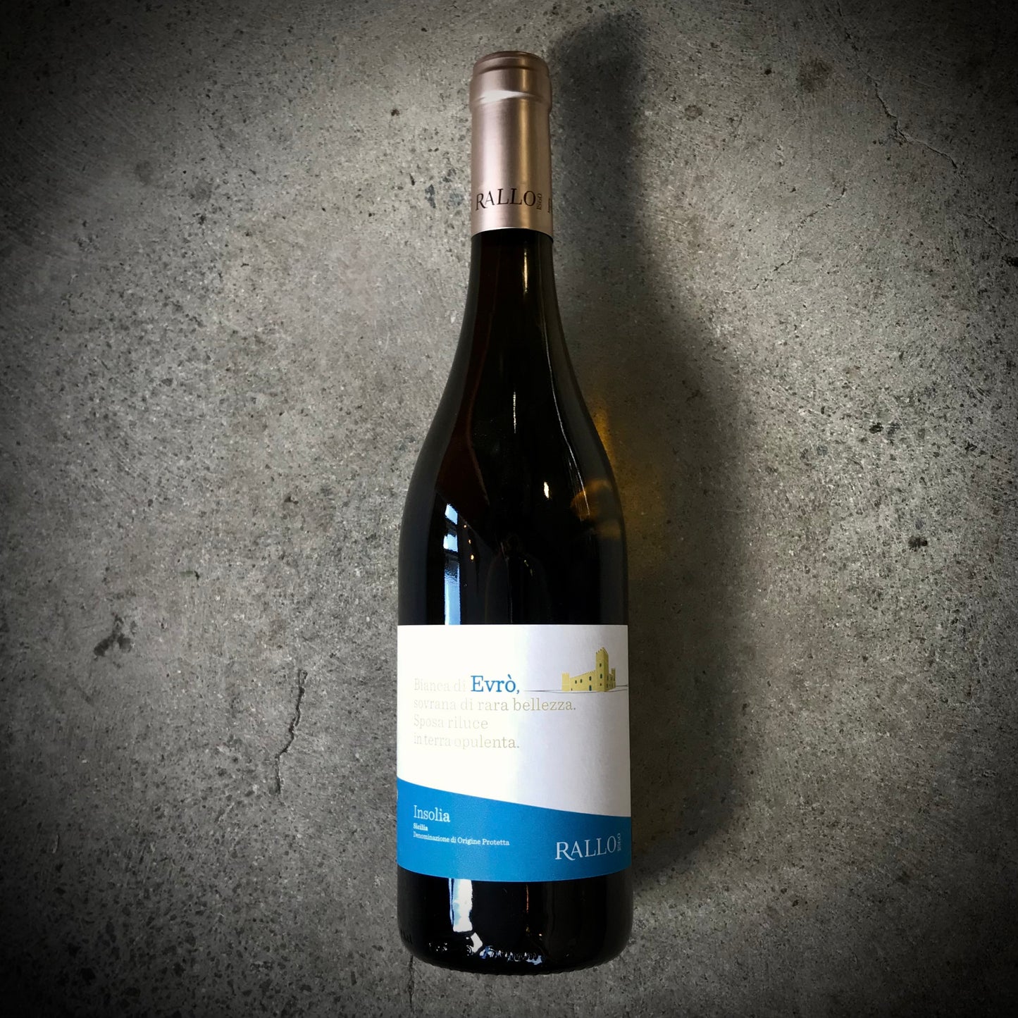 Cantine Rallo, Evro, Sicily, Italy