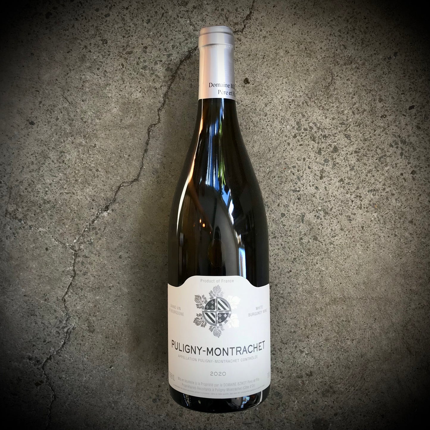 Domaine Sylvain Bzikot, Puligny Montrachet, Burgundy, France