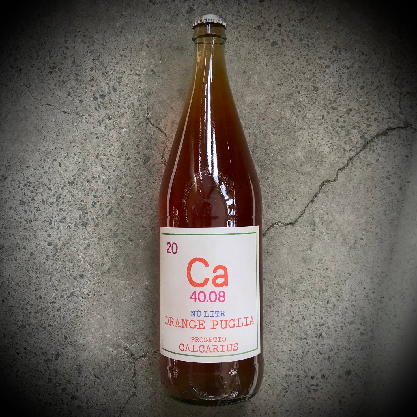 Valentina Passalacqua, Project Calcarius Nú Orange (1litre), Puglia, Italy