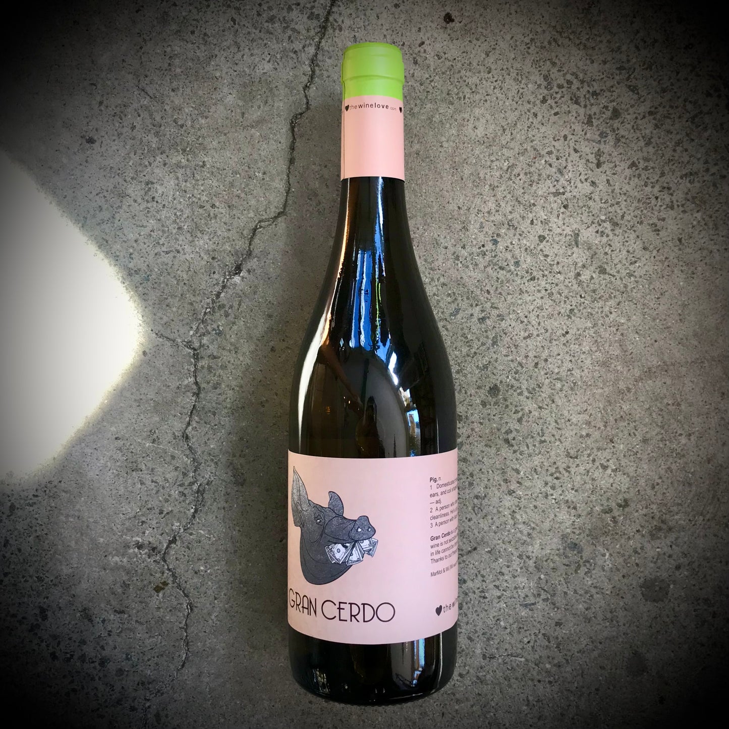 Wii Gonzalo Gonzalo, Gran Cerdo Blanco, Rioja, Spain