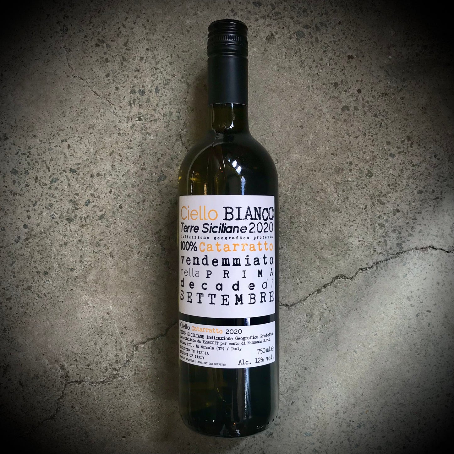 Cantine Rallo, Ciello Bianco, Sicily, Italy